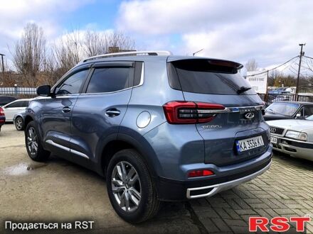 Серый Чери Tiggo 4, объемом двигателя 1.5 л и пробегом 52 тыс. км за 12800 $, фото 1 на Automoto.ua