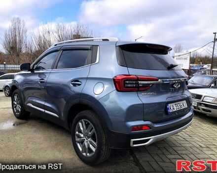 Сірий Чері Tiggo 4, об'ємом двигуна 1.5 л та пробігом 52 тис. км за 12800 $, фото 1 на Automoto.ua