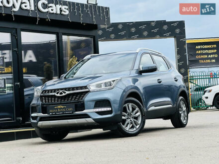 Чери Tiggo 4 2022 в Харькове на Automoto.ua Серый Чери Tiggo 4, объемом двигателя 1.5 л и пробегом 32 тыс. км за 13300 $, фото 1 на Automoto.ua