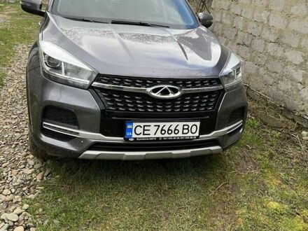 Серый Чери Tiggo 4, объемом двигателя 1.5 л и пробегом 19 тыс. км за 12200 $, фото 1 на Automoto.ua