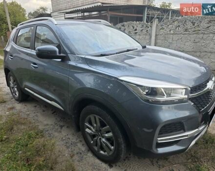Сірий Чері Tiggo 4, об'ємом двигуна 1.5 л та пробігом 16 тис. км за 13000 $, фото 1 на Automoto.ua