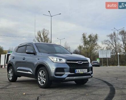 Чери Tiggo 4 2022 в Киеве на Automoto.ua Серый Чери Tiggo 4, объемом двигателя 1.5 л и пробегом 51 тыс. км за 13200 $, фото 1 на Automoto.ua