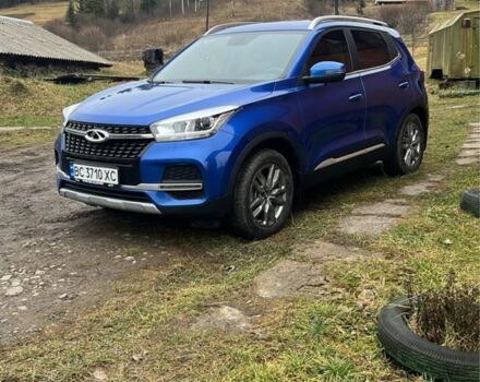 Синій Чері Tiggo 4, об'ємом двигуна 1.5 л та пробігом 58 тис. км за 12700 $, фото 6 на Automoto.ua