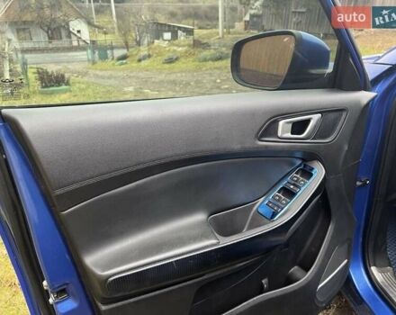 Синий Чери Tiggo 4, объемом двигателя 1.5 л и пробегом 58 тыс. км за 12700 $, фото 10 на Automoto.ua