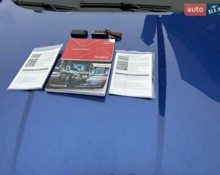 Синий Чери Tiggo 4, объемом двигателя 1.5 л и пробегом 58 тыс. км за 12700 $, фото 1 на Automoto.ua