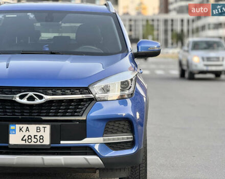 Синий Чери Tiggo 4, объемом двигателя 1.5 л и пробегом 56 тыс. км за 10750 $, фото 17 на Automoto.ua
