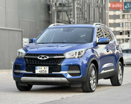 Синий Чери Tiggo 4, объемом двигателя 1.5 л и пробегом 56 тыс. км за 10750 $, фото 16 на Automoto.ua