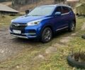 Синий Чери Tiggo 4, объемом двигателя 1.5 л и пробегом 58 тыс. км за 12700 $, фото 5 на Automoto.ua