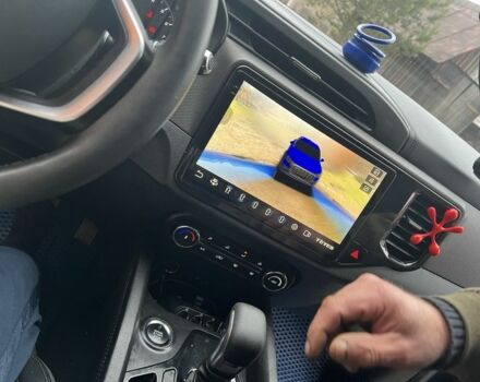 Синій Чері Tiggo 4, об'ємом двигуна 1.5 л та пробігом 58 тис. км за 12700 $, фото 4 на Automoto.ua