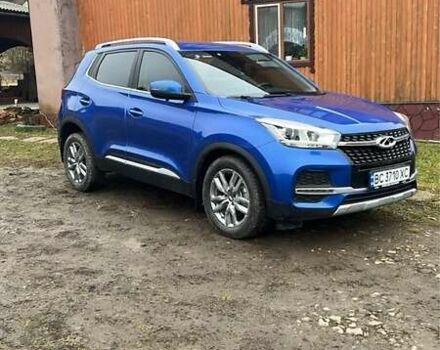 Синий Чери Tiggo 4, объемом двигателя 1.5 л и пробегом 58 тыс. км за 12700 $, фото 12 на Automoto.ua