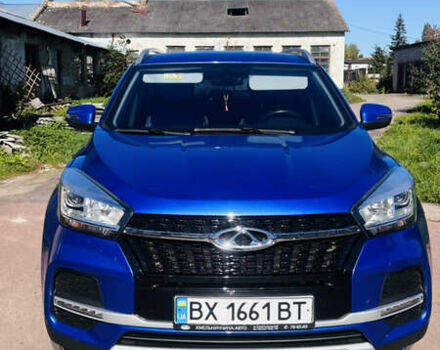 Синий Чери Tiggo 4, объемом двигателя 1.5 л и пробегом 76 тыс. км за 11000 $, фото 1 на Automoto.ua