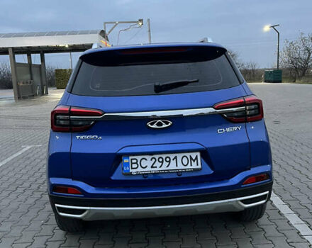 Синий Чери Tiggo 4, объемом двигателя 1.5 л и пробегом 7 тыс. км за 14000 $, фото 3 на Automoto.ua