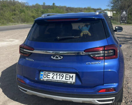 Синий Чери Tiggo 4, объемом двигателя 1.5 л и пробегом 25 тыс. км за 14100 $, фото 6 на Automoto.ua