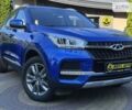 Синій Чері Tiggo 4, об'ємом двигуна 1.5 л та пробігом 20 тис. км за 12600 $, фото 1 на Automoto.ua