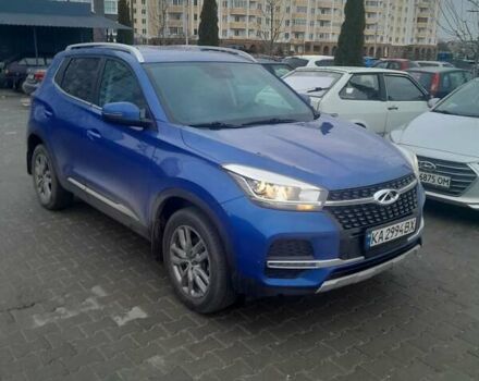 Синій Чері Tiggo 4, об'ємом двигуна 1.5 л та пробігом 80 тис. км за 9000 $, фото 3 на Automoto.ua