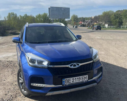 Синий Чери Tiggo 4, объемом двигателя 1.5 л и пробегом 25 тыс. км за 14100 $, фото 1 на Automoto.ua
