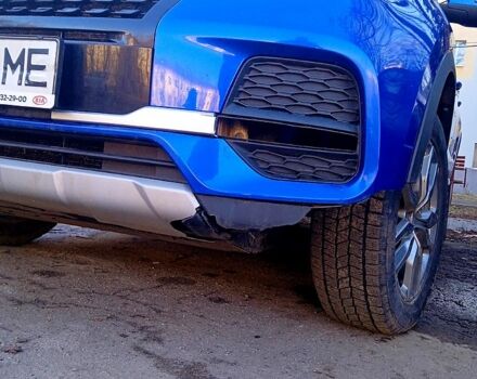Синий Чери Tiggo 4, объемом двигателя 1.5 л и пробегом 49 тыс. км за 11500 $, фото 1 на Automoto.ua