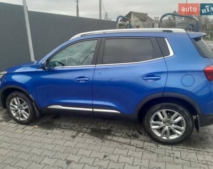 Синій Чері Tiggo 4, об'ємом двигуна 1.5 л та пробігом 80 тис. км за 9000 $, фото 8 на Automoto.ua