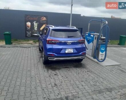 Синій Чері Tiggo 4, об'ємом двигуна 1.5 л та пробігом 80 тис. км за 9000 $, фото 7 на Automoto.ua