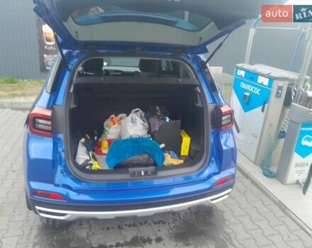 Синій Чері Tiggo 4, об'ємом двигуна 1.5 л та пробігом 80 тис. км за 9000 $, фото 4 на Automoto.ua