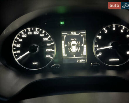 Синий Чери Tiggo 4, объемом двигателя 1.5 л и пробегом 7 тыс. км за 14000 $, фото 4 на Automoto.ua