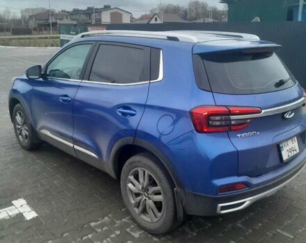Синій Чері Tiggo 4, об'ємом двигуна 1.5 л та пробігом 80 тис. км за 9000 $, фото 2 на Automoto.ua