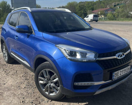 Синий Чери Tiggo 4, объемом двигателя 1.5 л и пробегом 25 тыс. км за 14100 $, фото 2 на Automoto.ua
