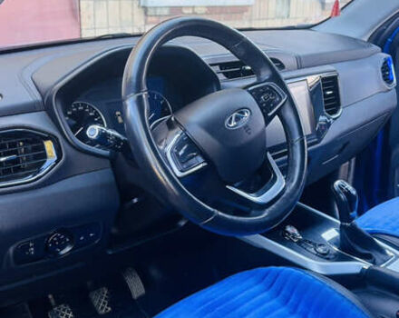 Синий Чери Tiggo 4, объемом двигателя 1.5 л и пробегом 76 тыс. км за 11000 $, фото 11 на Automoto.ua