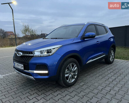 Синий Чери Tiggo 4, объемом двигателя 1.5 л и пробегом 7 тыс. км за 14000 $, фото 1 на Automoto.ua