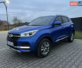 Синий Чери Tiggo 4, объемом двигателя 1.5 л и пробегом 7 тыс. км за 14000 $, фото 1 на Automoto.ua