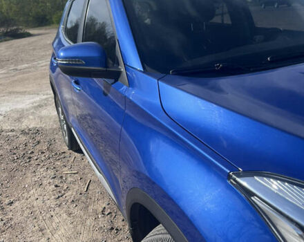 Синий Чери Tiggo 4, объемом двигателя 1.5 л и пробегом 25 тыс. км за 14100 $, фото 10 на Automoto.ua