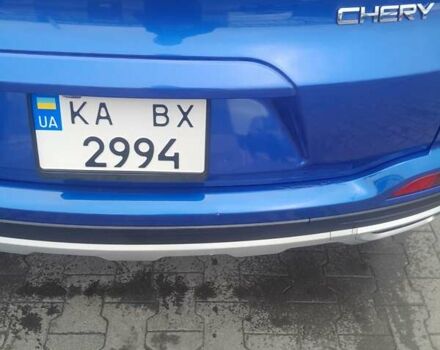 Синій Чері Tiggo 4, об'ємом двигуна 1.5 л та пробігом 80 тис. км за 9000 $, фото 6 на Automoto.ua