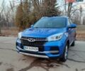 Синий Чери Tiggo 4, объемом двигателя 1.5 л и пробегом 35 тыс. км за 12500 $, фото 1 на Automoto.ua