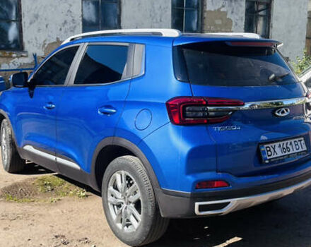 Синий Чери Tiggo 4, объемом двигателя 1.5 л и пробегом 76 тыс. км за 11000 $, фото 4 на Automoto.ua
