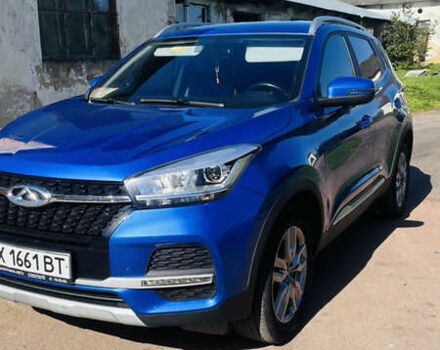 Синий Чери Tiggo 4, объемом двигателя 1.5 л и пробегом 76 тыс. км за 11000 $, фото 6 на Automoto.ua