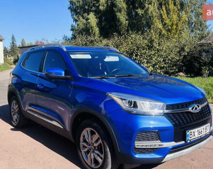 Синий Чери Tiggo 4, объемом двигателя 1.5 л и пробегом 76 тыс. км за 11000 $, фото 7 на Automoto.ua