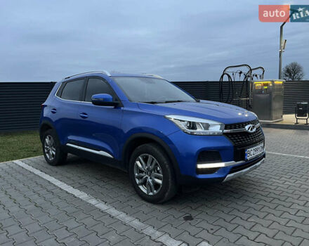 Синий Чери Tiggo 4, объемом двигателя 1.5 л и пробегом 7 тыс. км за 14000 $, фото 2 на Automoto.ua