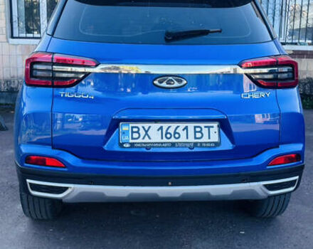 Синий Чери Tiggo 4, объемом двигателя 1.5 л и пробегом 76 тыс. км за 11000 $, фото 2 на Automoto.ua