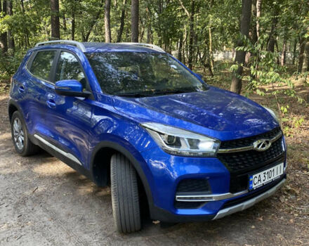 Синій Чері Tiggo 4, об'ємом двигуна 0 л та пробігом 10 тис. км за 14000 $, фото 2 на Automoto.ua