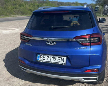 Синий Чери Tiggo 4, объемом двигателя 1.5 л и пробегом 25 тыс. км за 14100 $, фото 7 на Automoto.ua