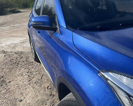 Синий Чери Tiggo 4, объемом двигателя 1.5 л и пробегом 25 тыс. км за 14100 $, фото 4 на Automoto.ua