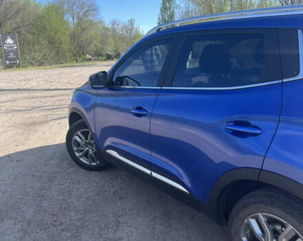 Синий Чери Tiggo 4, объемом двигателя 1.5 л и пробегом 25 тыс. км за 14100 $, фото 9 на Automoto.ua