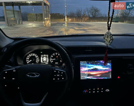 Синий Чери Tiggo 4, объемом двигателя 1.5 л и пробегом 7 тыс. км за 14000 $, фото 5 на Automoto.ua