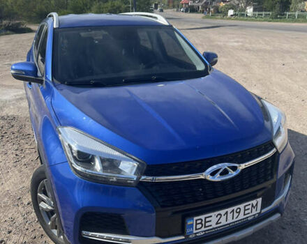 Синий Чери Tiggo 4, объемом двигателя 1.5 л и пробегом 25 тыс. км за 14100 $, фото 3 на Automoto.ua