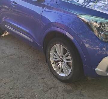 Чері Tiggo 4 2019 у Новоукраинке на Automoto.ua Синій Чері Tiggo 4, об'ємом двигуна 1.97 л та пробігом 36 тис. км за 11000 $, фото 1 на Automoto.ua