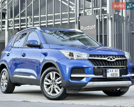 Синій Чері Tiggo 4, об'ємом двигуна 1.5 л та пробігом 56 тис. км за 10750 $, фото 1 на Automoto.ua