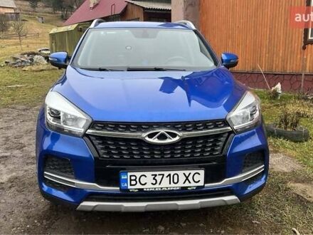 Синий Чери Tiggo 4, объемом двигателя 1.5 л и пробегом 58 тыс. км за 12700 $, фото 1 на Automoto.ua