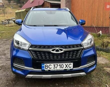 Синий Чери Tiggo 4, объемом двигателя 1.5 л и пробегом 58 тыс. км за 12700 $, фото 1 на Automoto.ua