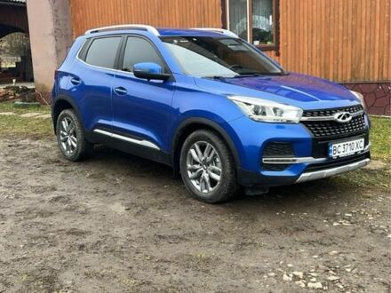 Синий Чери Tiggo 4, объемом двигателя 1.5 л и пробегом 58 тыс. км за 12700 $, фото 1 на Automoto.ua