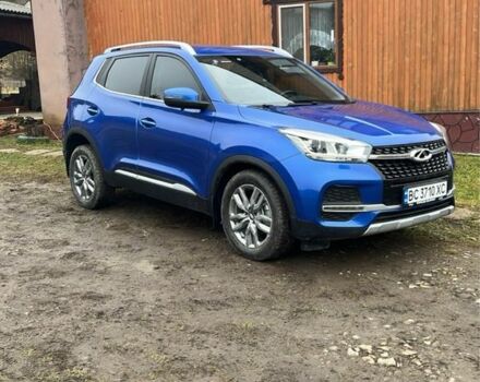 Синий Чери Tiggo 4, объемом двигателя 1.5 л и пробегом 58 тыс. км за 12700 $, фото 1 на Automoto.ua